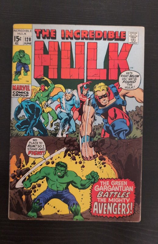 The Incredible Hulk #128 (1970)