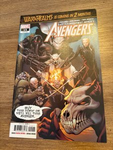 Lot Of 5 Avengers Marvel Comic Books # 15 16 17 18 19 VF-NM Hulk Thor 12 J378