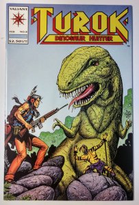 Turok, Dinosaur Hunter #8 (9.4, 1994)