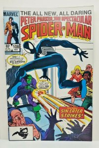 The Spectacular SPIDER-MAN #108  (1985) VF/NM