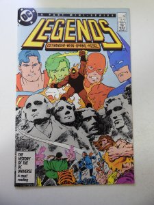 Legends #3 (1987) FN/VF Condition