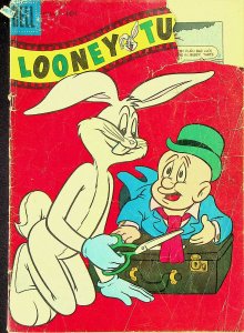 Looney Tunes #184 (Feb 1957, Dell) - Good