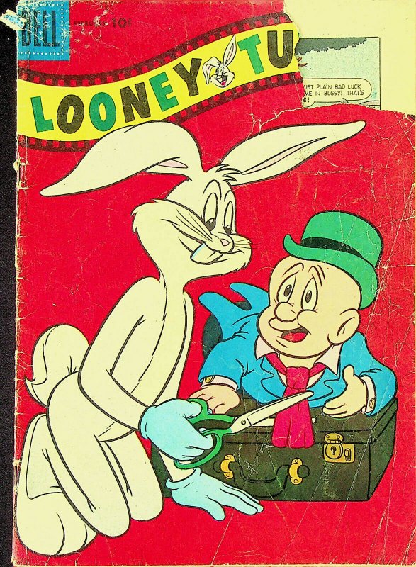 Looney Tunes #184 (Feb 1957, Dell) - Good 