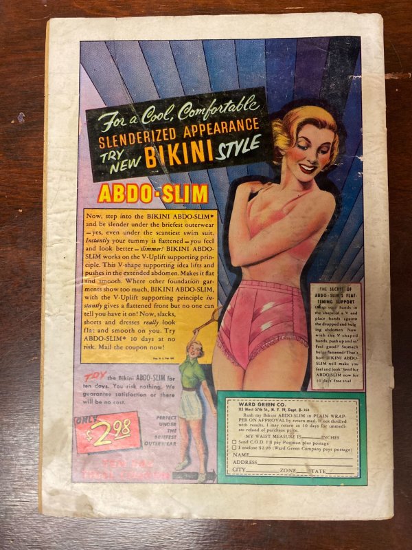 Mystic #33 (1951) pre code!