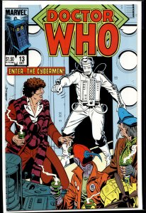 Doctor Who #13 (1985) Doctor Who