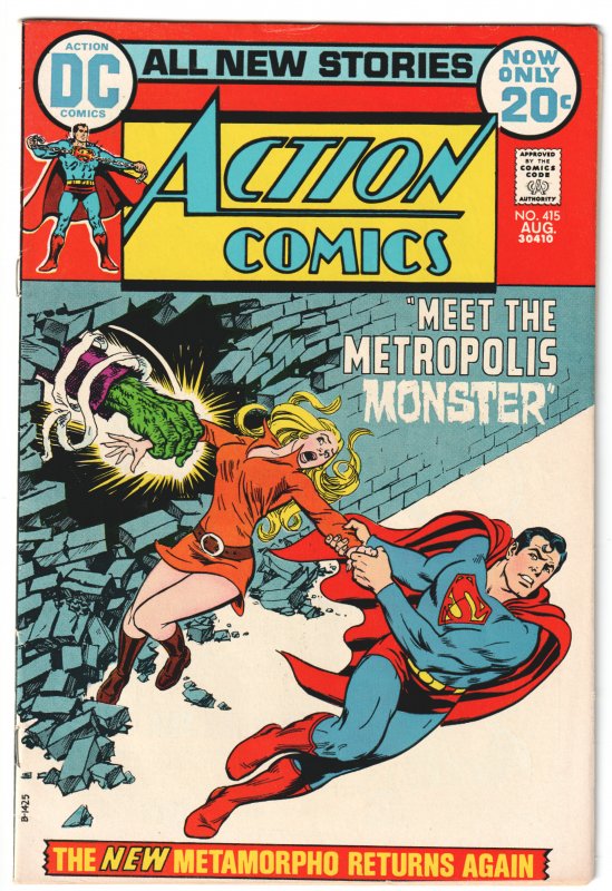 Action Comics #415 (1972)