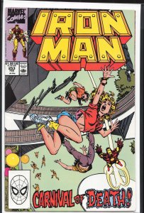 Iron Man #253 (1990) Iron Man