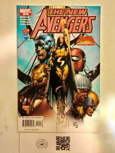The New Avengers #10 VF Marvel Comic Book Iron Man Wolverine Spider-Man 22 HH11