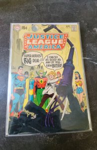 Justice League of America #73 (1969) JOE KUBERT ART