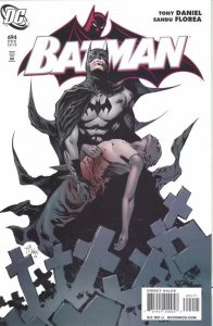 BATMAN (1940 DC) #694 CVR A TONY S DANIEL