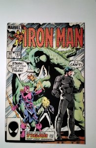 Iron Man #193 (1985) Marvel Comic Book J746