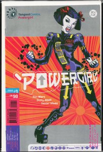 Tangent Comics/ Powergirl (1998) Powergirl
