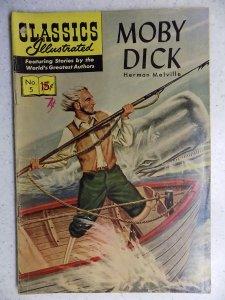 Classics Illustrated #5 (1942) HRN 148