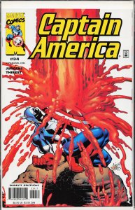 Captain America #34 (2000) Captain America