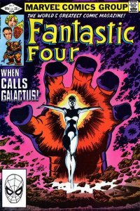 Fantastic Four (1961 series)  #244, VG+ (Stock photo)