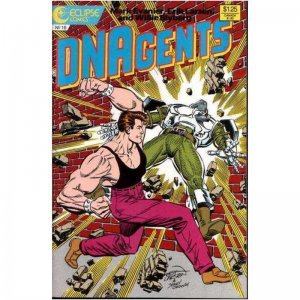New DNAgents, The #16 Eclipse Comics January Jan 1987 (VFNM)