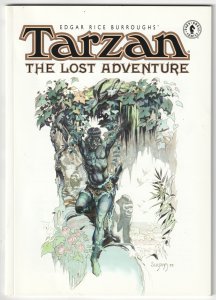 Tarzan: The Lost Adventure #1, 2, 3 4 (1995) Complete set!