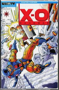 X-O Manowar #8 (1992) X-O Manowar