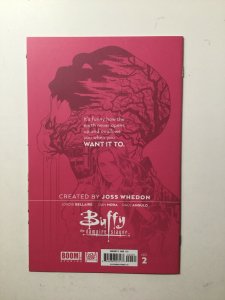 Buffy The Vampire Slayer 2 Variant Edition Near Mint Nm Boom Studios 
