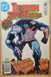 Legion of Super-Heroes #290 (1982) Newstand variant!!