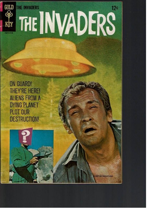 The Invaders #1 (1967)GD*Water Damage*