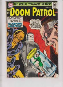 Doom Patrol #88 VG/FN june 1964 - origin of the chief - silver age dc comics