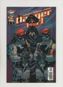 Danger Girl #4 - J Scott Campbell - (Grade 9.2) 1998