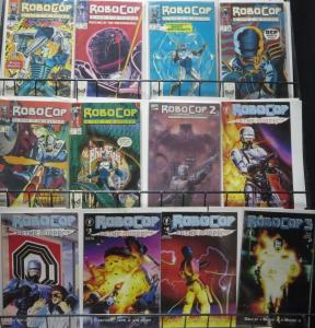 ROBOCOP- THE COMIC COLLECTION! 22 BOOKS! Dead or Alive, you're buying this lot!