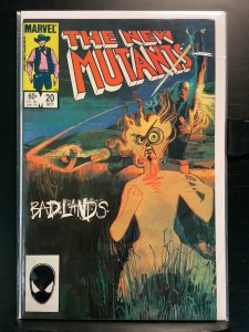 The New Mutants #20 Direct Edition (1984)