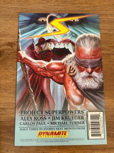 Project Superpowers # 2 NM Negative Variant Cover Dynamite Comic Book 17 J287