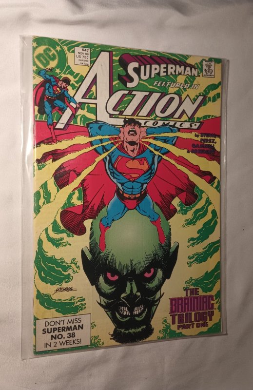 Action Comics #647 (1989)