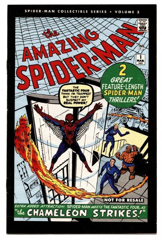 Amazing Spider-Man #1 collectible series comic book 2006 -1st SPIDER-MAN