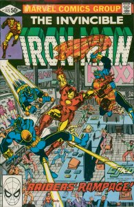 Iron Man #145 (1981)
