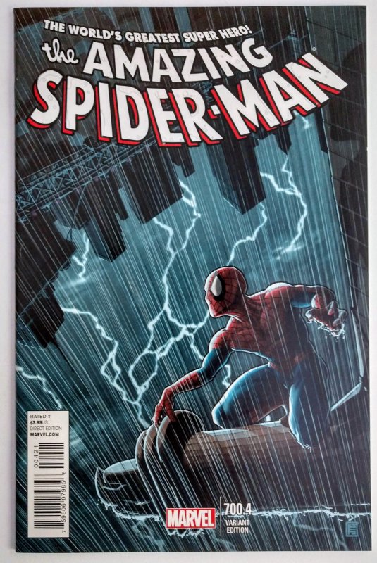 The Amazing Spider-Man #700.4 (NM+, 2013) CHRISTOPHER VARIANT