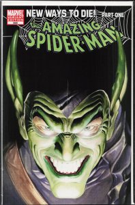 The Amazing Spider-Man #568 Ross Cover (2008)