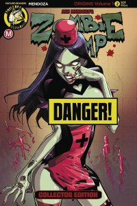ZOMBIE TRAMP ORIGINS #3 COVER D CELOR SEXY RISQUE VARIANT
