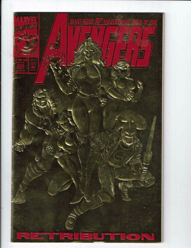 5 Avengers Marvel Comic Books # 363 364 365 366 367 Ant-Man Hulk Thor Wasp BH5