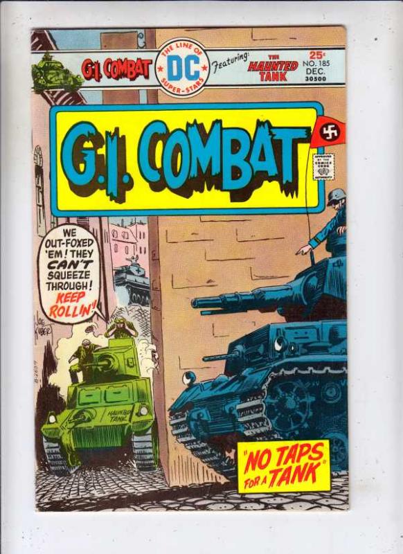 G.I. Combat #185 (Dec-75) VF High-Grade The Haunted Tank