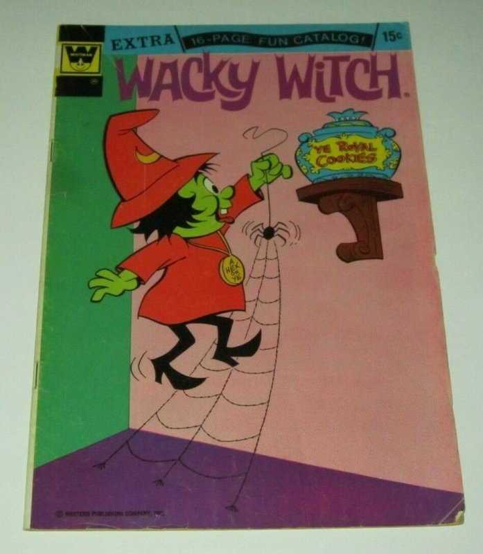 4 Silver Age Comics/Stories #1 Scamp #9 Wacky Witch #9 3 Little Pigs #2 VG+