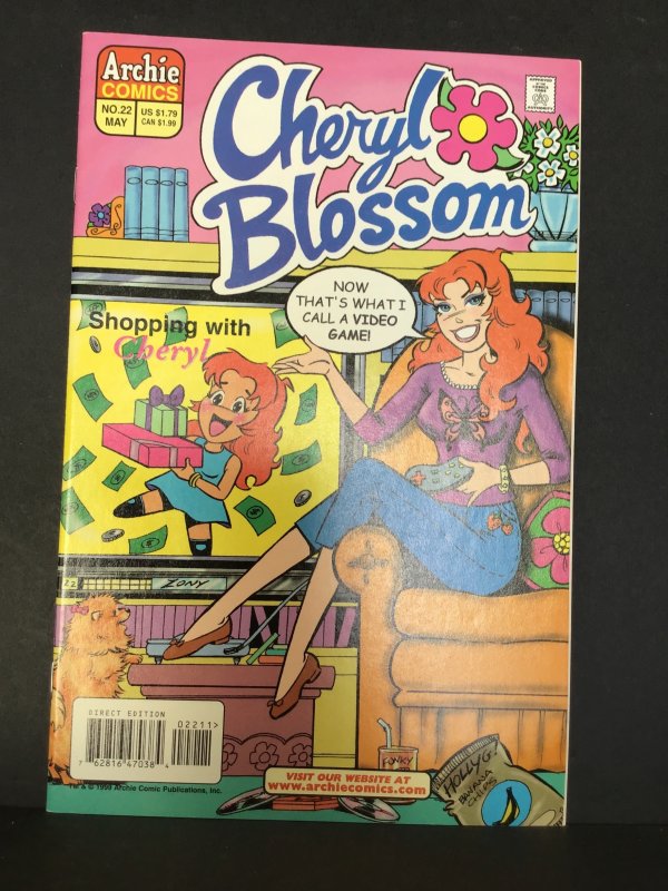 Cheryl Blossom #22 (1999)