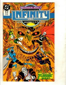 12 Infinity DC Comics # 1 2 3 4 5 6 7 8 9 10 45 46 GK25 