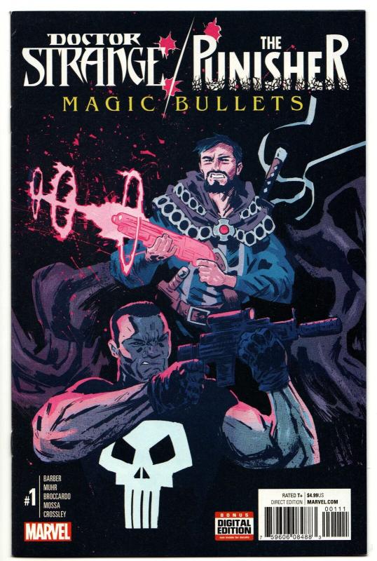 Doctor Strange Punisher Magic Bullets #1 (Marvel, 2017) VF/NM