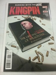 Kingpin #5 Dekal Rosenberg Marvel Comic Book VF/NM NW34