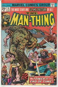 Man Thing(vol. 1) #  14   Captain Fate !