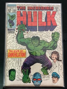 The Incredible Hulk #116 (1969)