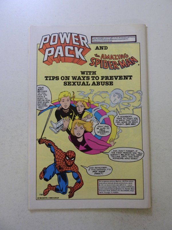 The Uncanny X-Men #207 (1986) VF- condition