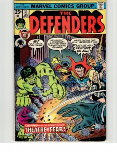 The Defenders #30 (1975) The Defenders