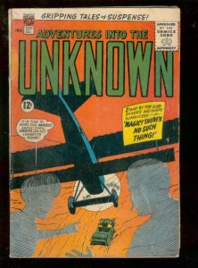 Adventures Into The Unknown--#136--1962--COMIC BOOK--ACG--VG