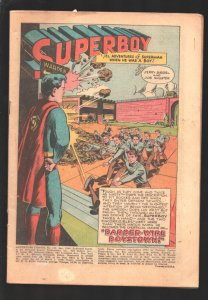 Adventure #124 1948-DC-Features Green Arrow, Aquaman, Superboy, Shining Knigh...