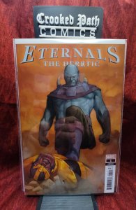 Eternals: The Heretic  Variant Cover (2022)